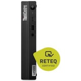 Lenovo ThinkCentre M70q Tiny (11DU) ricondizionato, Mini-PC Nero