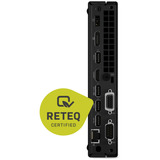 Lenovo ThinkCentre M70q Tiny (11DU) ricondizionato, Mini-PC Nero