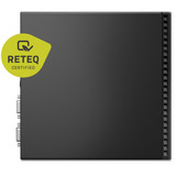 Lenovo ThinkCentre M70q Tiny (11DU) ricondizionato, Mini-PC Nero