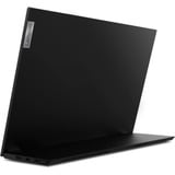 Lenovo ThinkVision M15 39,6 cm (15.6") 1920 x 1080 Pixel Full HD LED Nero Nero, 39,6 cm (15.6"), 1920 x 1080 Pixel, Full HD, LED, 14 ms, Nero