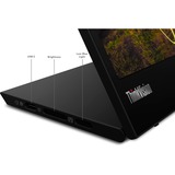 Lenovo ThinkVision M15 39,6 cm (15.6") 1920 x 1080 Pixel Full HD LED Nero Nero, 39,6 cm (15.6"), 1920 x 1080 Pixel, Full HD, LED, 14 ms, Nero