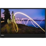 Lenovo ThinkVision M15 39,6 cm (15.6") 1920 x 1080 Pixel Full HD LED Nero, Monitor LED Nero, 39,6 cm (15.6"), 1920 x 1080 Pixel, Full HD, LED, 14 ms, Nero