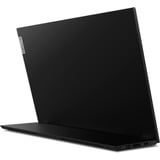 Lenovo ThinkVision M15 LED display 39,6 cm (15.6") 1920 x 1080 Pixel Full HD Nero, Monitor LED Nero, 39,6 cm (15.6"), 1920 x 1080 Pixel, Full HD, LED, 14 ms, Nero