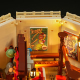 Lumibricks Circo itinerante, Giochi di costruzione 