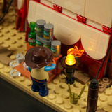 Lumibricks Circo itinerante, Giochi di costruzione 