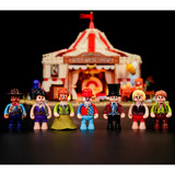 Lumibricks L9079, Giochi di costruzione 