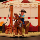 Lumibricks L9079, Giochi di costruzione 