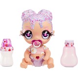 MGA Entertainment Glitter Babyz Doll- Lavender, Bambola Bambola bambina, Femmina, 3 anno/i, Ragazza, Multicolore