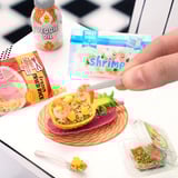 MGA Entertainment Make It Mini Foods: Diner in PDQ Series 4 (Wave A), Bricolage Miniverse Make It Mini Foods: Diner in PDQ Series 4 (Wave A), 8 anno/i, Multicolore, Plastica