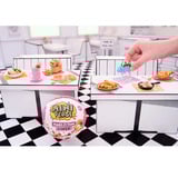 MGA Entertainment Make It Mini Foods: Diner in PDQ Series 4 (Wave A), Bricolage Miniverse Make It Mini Foods: Diner in PDQ Series 4 (Wave A), 8 anno/i, Multicolore, Plastica