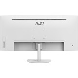 MSI PRO MP341CQW, Monitor LED bianco