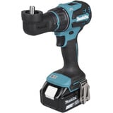 Makita Avvitatore a batteria con sistema di teste intercambiabili DDF491ZJ01, 18 Volt, Trapano avvitatore blu/Nero