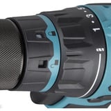 Makita Avvitatore a batteria con sistema di teste intercambiabili DDF491ZJ01, 18 Volt, Trapano avvitatore blu/Nero