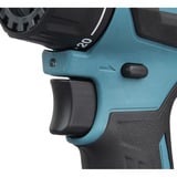 Makita Avvitatore a batteria con sistema di teste intercambiabili DDF491ZJ01, 18 Volt, Trapano avvitatore blu/Nero