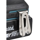 Makita Avvitatore a batteria con sistema di teste intercambiabili DDF491ZJ01, 18 Volt, Trapano avvitatore blu/Nero