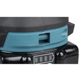 Makita Avvitatore a batteria con sistema di teste intercambiabili DDF491ZJ01, 18 Volt, Trapano avvitatore blu/Nero