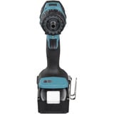 Makita Avvitatore a batteria con sistema di teste intercambiabili DDF491ZJ01, 18 Volt, Trapano avvitatore blu/Nero