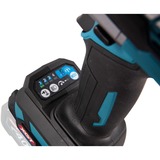 Makita Avvitatore a impulsi a batteria TW001GZ XGT, 40 Volt blu/Nero