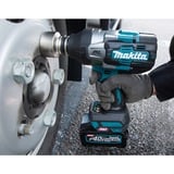 Makita Avvitatore a impulsi a batteria TW001GZ XGT, 40 Volt blu/Nero