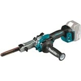 Makita Lima a nastro a batteria DBS180Z, 18 volt, Lima elettronica blu/Nero