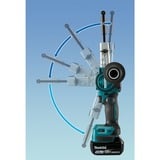 Makita Lima a nastro a batteria DBS180Z, 18 volt, Lima elettronica blu/Nero