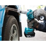 Makita Lima a nastro a batteria DBS180Z, 18 volt, Lima elettronica blu/Nero