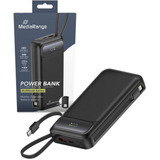 MediaRange Powerbank 20.000mAh Nero