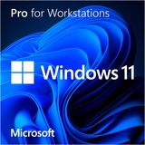 Microsoft Windows 11 Pro for Workstations 1 licenza/e Licenza, 1 licenza/e, 64 GB, 4 GB, 1 GHz, Tedesca