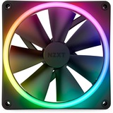 NZXT F140 RGB DUO Single 140x140x25, Ventola Nero