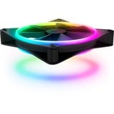 NZXT F140 RGB DUO Single 140x140x25, Ventola Nero