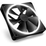 NZXT F140 RGB DUO Single 140x140x25, Ventola Nero
