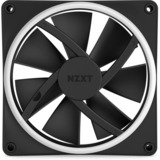 NZXT F140 RGB DUO Single 140x140x25, Ventola Nero