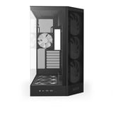 NZXT H9 Flow RGB+, Chassis Tower Nero (opaco)