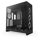 NZXT H9 Flow RGB+, Chassis Tower Nero (opaco)