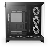 NZXT H9 Flow RGB+, Chassis Tower Nero (opaco)