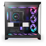 NZXT H9 Flow RGB+, Chassis Tower Nero (opaco)