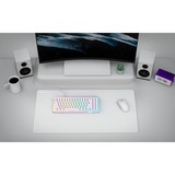 NZXT MM-XLGSP-WH, Gioco mouse pad bianco