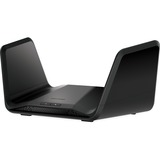 Netgear Nighthawk Tri-Band AX8 8-Stream AX6600 WiFi 6 Router (RAX70) router wireless Gigabit Ethernet Banda tripla (2.4 GHz/5 GHz/5 GHz) Nero Nero, Wi-Fi 6 (802.11ax), Banda tripla (2.4 GHz/5 GHz/5 GHz), Collegamento ethernet LAN, Nero, Router da tavolo