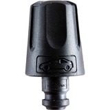 Nilfisk 6411136 accessorio per lavaggio a pressione Bocchetta, Ugello Nero, Bocchetta, Nilfisk, C & C Car nozzle, Nero
