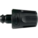 Nilfisk 6411136 accessorio per lavaggio a pressione Bocchetta, Ugello Nero, Bocchetta, Nilfisk, C & C Car nozzle, Nero