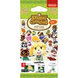 Nintendo Amiibo Carte Animal Crossing Serie 1 carte da gioco 3 pz, Gioco figura 3 pz, Scatola