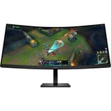 OMEN OMEN LCD 34c G2 curved VA 34 86,4 cm WQHD 3440x1440 1ms 185 Hz 400 nits2xHDMIDPVESA Monitor PC 86,4 cm (34") 3440 x 1440 Pixel Wide Quad HD Nero, Monitor di gioco Nero, 4 cm WQHD 3440x1440 1ms 185 Hz 400 nits2xHDMIDPVESA, 86,4 cm (34"), 3440 x 1440 Pixel, Wide Quad HD, LCD, 1 ms, Nero