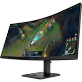 OMEN OMEN LCD 34c G2 curved VA 34 86,4 cm WQHD 3440x1440 1ms 185 Hz 400 nits2xHDMIDPVESA Monitor PC 86,4 cm (34") 3440 x 1440 Pixel Wide Quad HD Nero, Monitor di gioco Nero, 4 cm WQHD 3440x1440 1ms 185 Hz 400 nits2xHDMIDPVESA, 86,4 cm (34"), 3440 x 1440 Pixel, Wide Quad HD, LCD, 1 ms, Nero