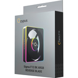 Ocypus Sigma F12 ARGB, Ventola Nero