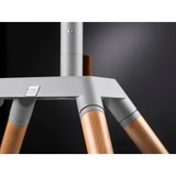 One for all Supporto TV universale Quadpod argento/Nero