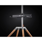 One for all Supporto TV universale Quadpod argento/Nero