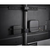 One for all Supporto TV universale Quadpod argento/Nero