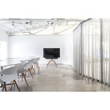 One for all Supporto TV universale Quadpod argento/Nero