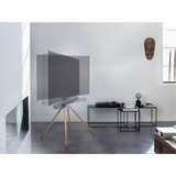 One for all Supporto TV universale Quadpod argento/Nero