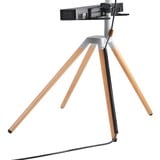 One for all Supporto TV universale Quadpod argento/Nero